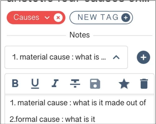 Learner Notes